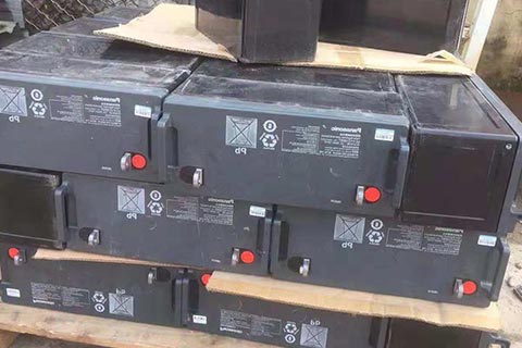 广东山特叉车蓄电池回收